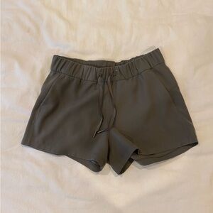 lululemon athletica Women's Gray Shorts